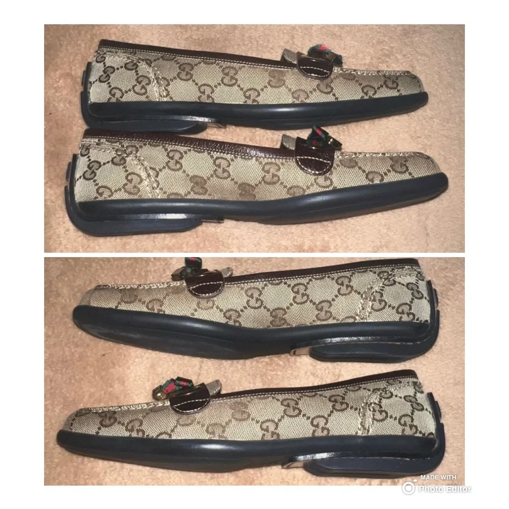 ♥️🥳♥️ BUNDLE- Gucci shoulder bag and Gucci shoes ( 7B ) - Picture 5 of 16